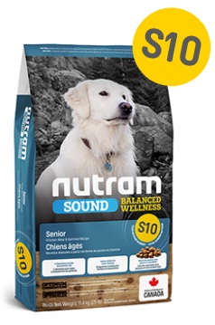Корм для собак Nutram S10 Senior Dog  для пожилых