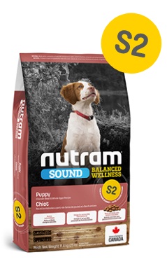 Корм для собак Nutram S2 Puppy для щенков