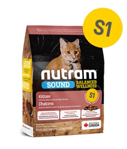 Корм для кошек Nutram S1 Kitten для котят