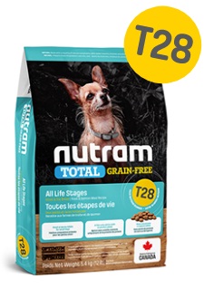 Корм для собак Nutram Total GF T28 Small Breed Salmon & Trout беззерновой лосось,форель для мелких п